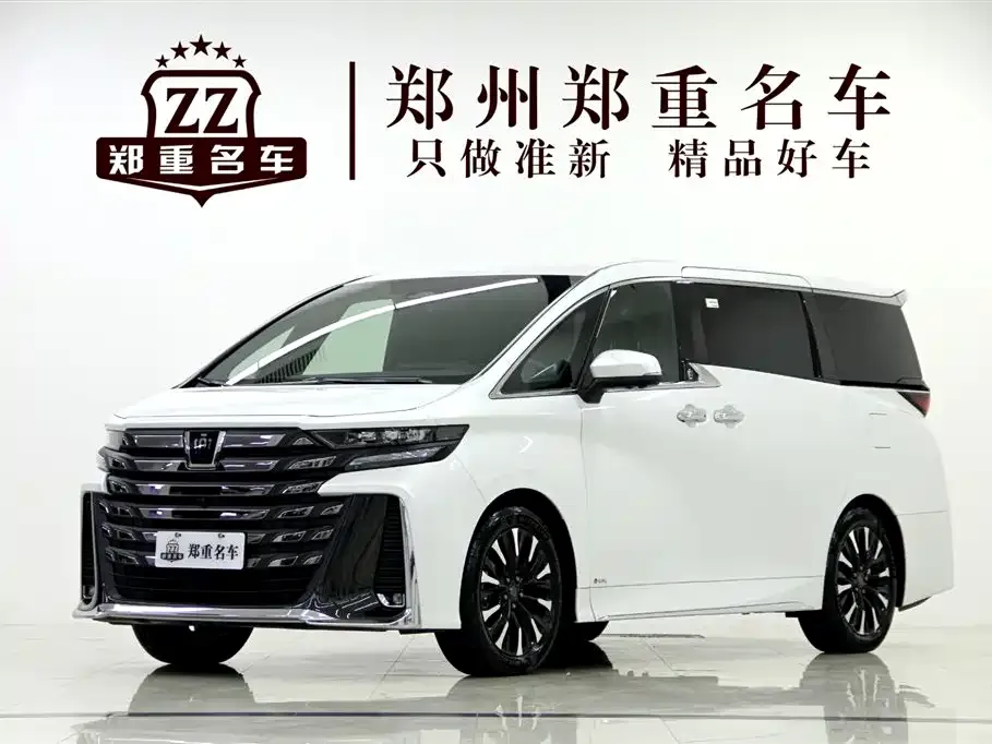 Toyota Vellfire — фото 1