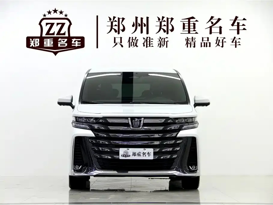 Toyota Vellfire — фото 4