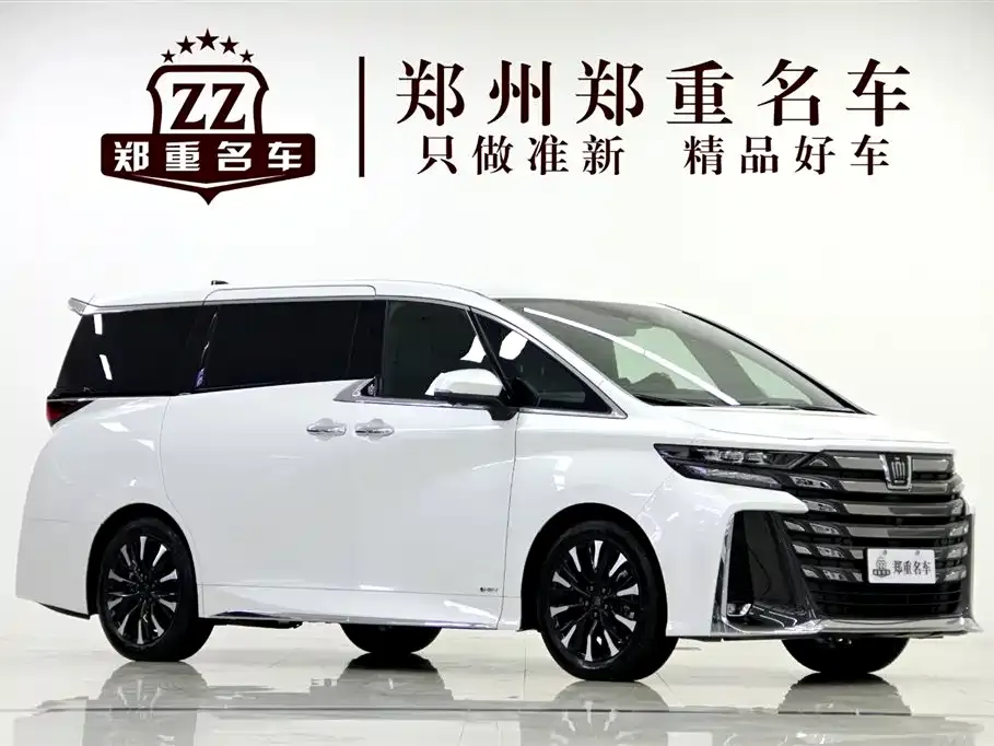 Toyota Vellfire — фото 10