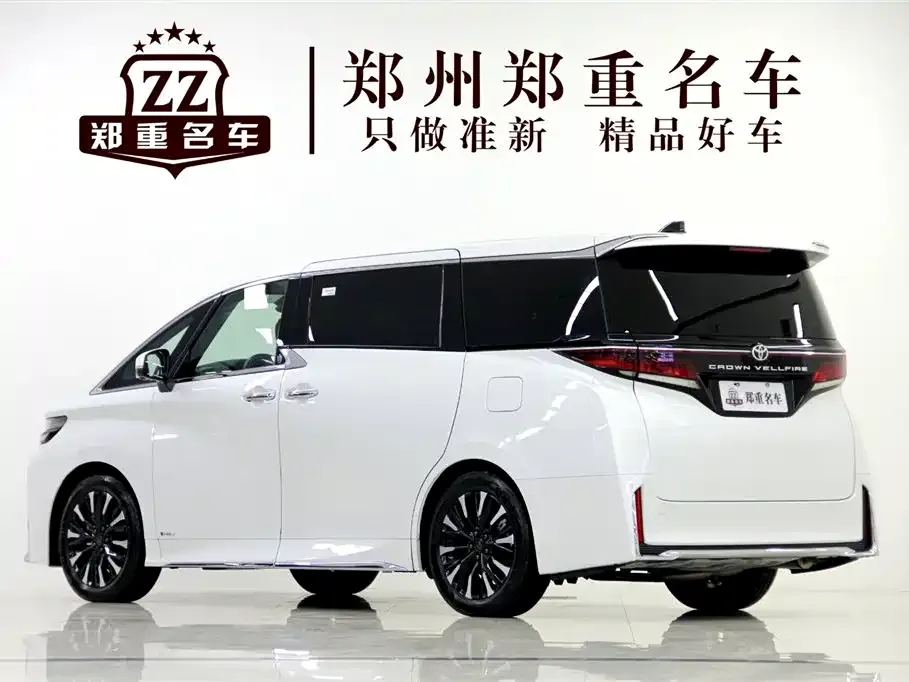Toyota Vellfire — фото 7