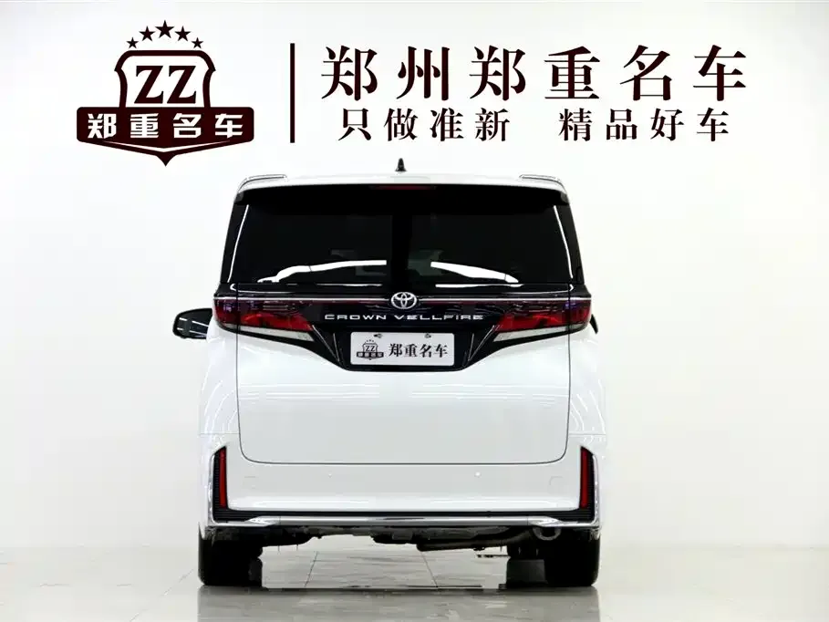Toyota Vellfire — фото 9