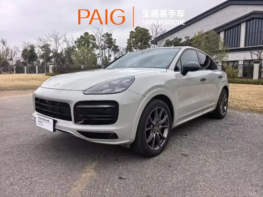 Porsche Cayenne — фото 1