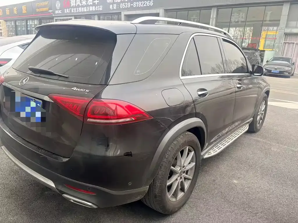 Mercedes-Benz GLE — фото 7