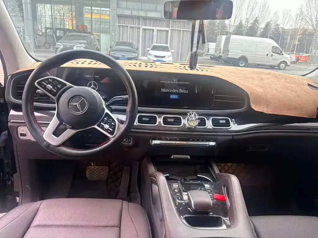 Mercedes-Benz GLE — фото 6