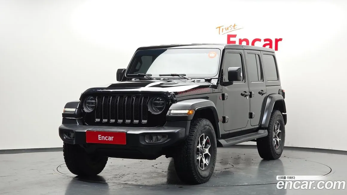Jeep Wrangler — фото 1