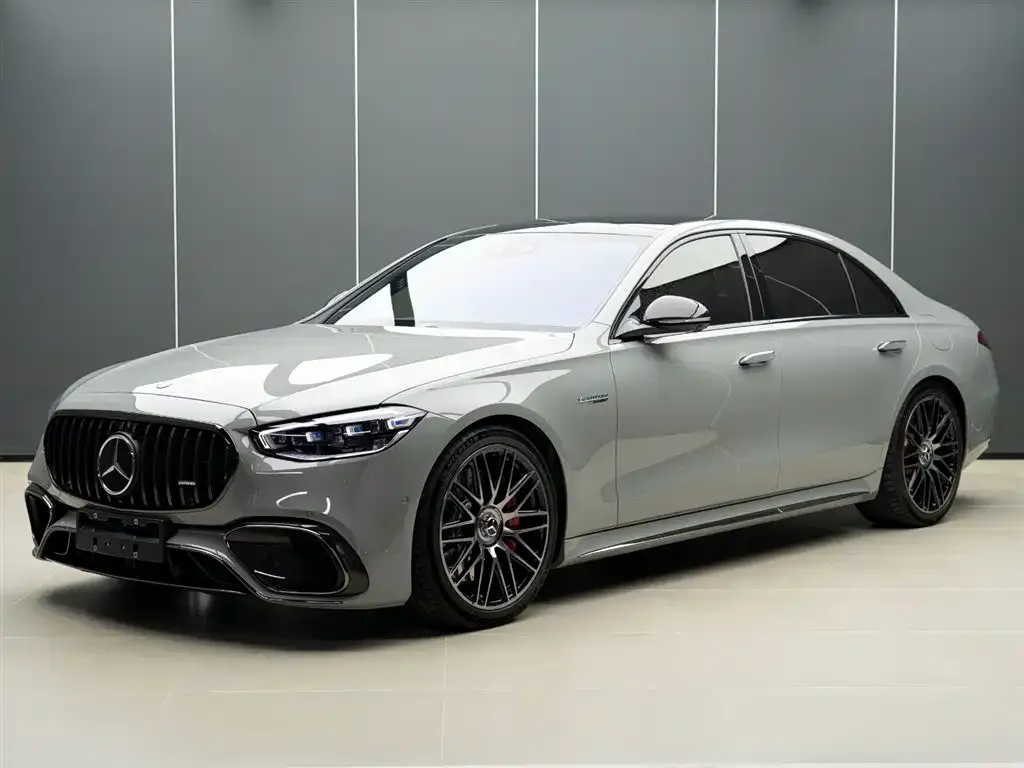 Mercedes-Benz S-Class AMG New Energy — фото 1