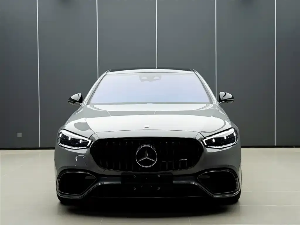 Mercedes-Benz S-Class AMG New Energy — фото 3