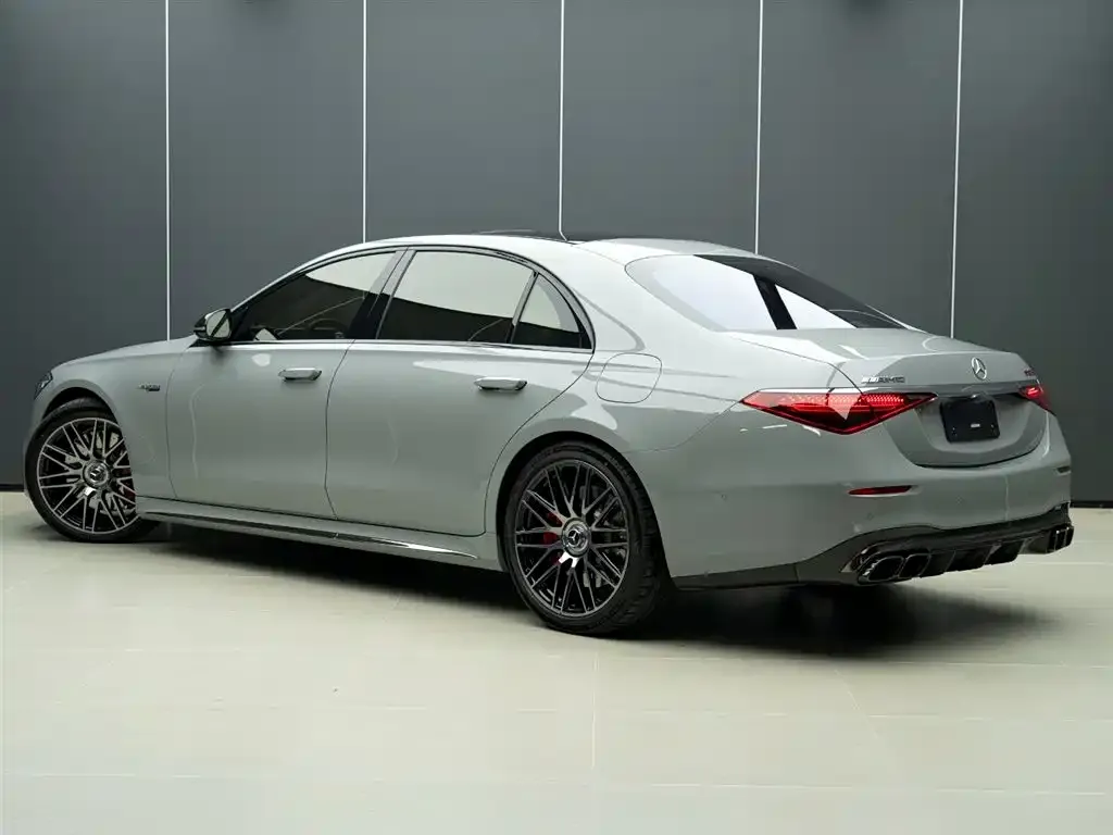 Mercedes-Benz S-Class AMG New Energy — фото 4