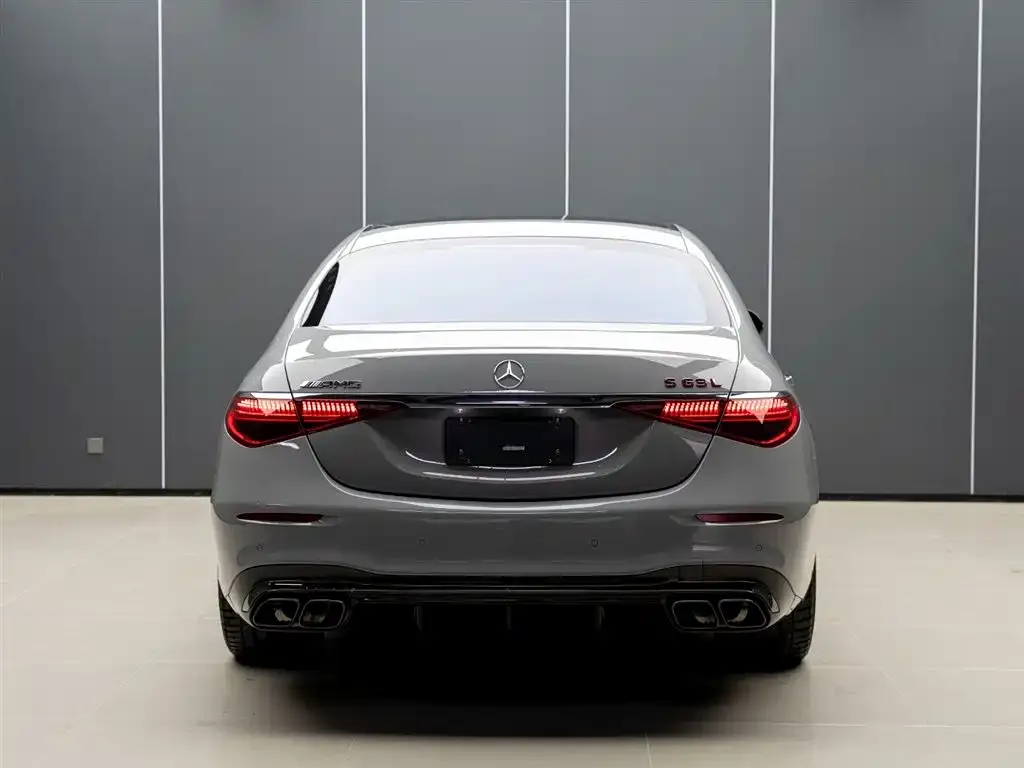 Mercedes-Benz S-Class AMG New Energy — фото 5