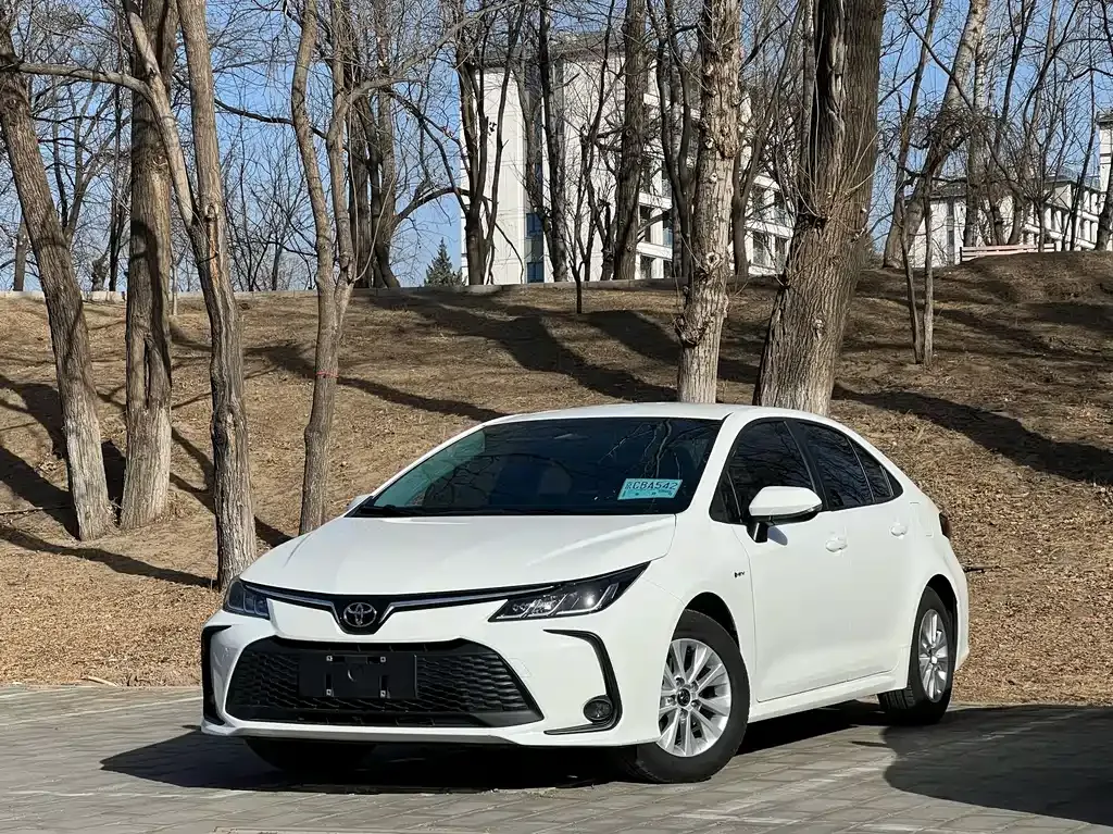 Toyota Corolla — фото 1