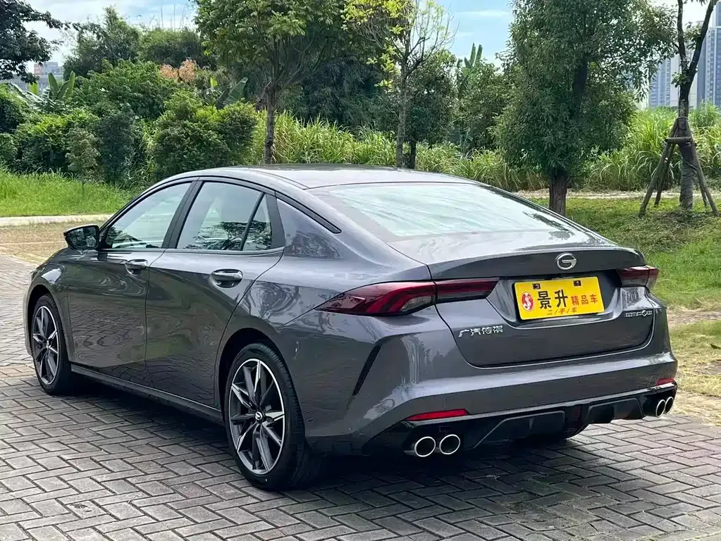 GAC Motor Shadow Leopard — фото 4