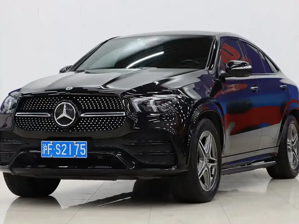 Mercedes-Benz GLE Coupe — фото 1