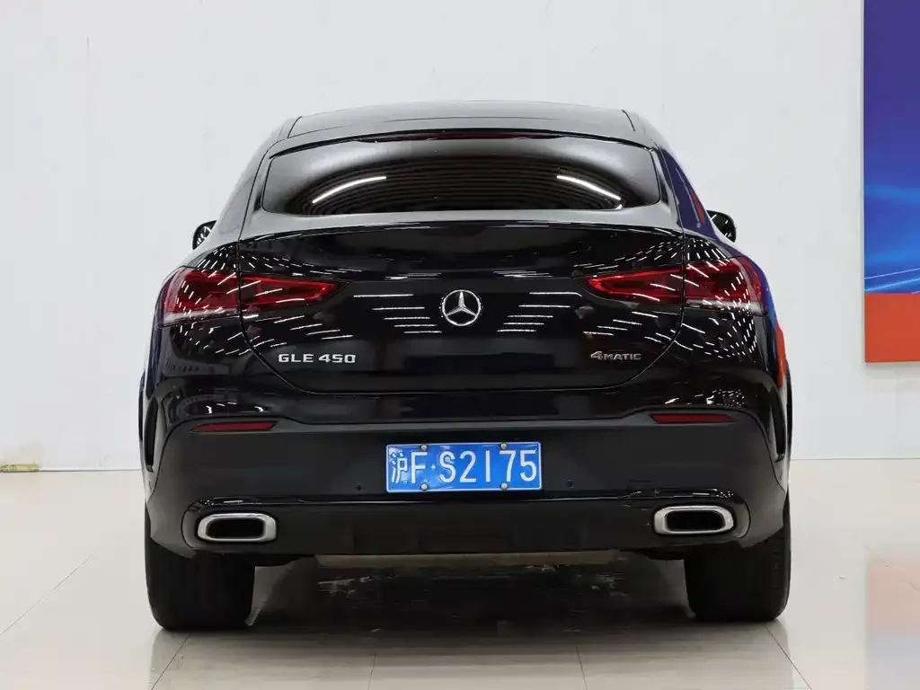 Mercedes-Benz GLE Coupe — фото 6