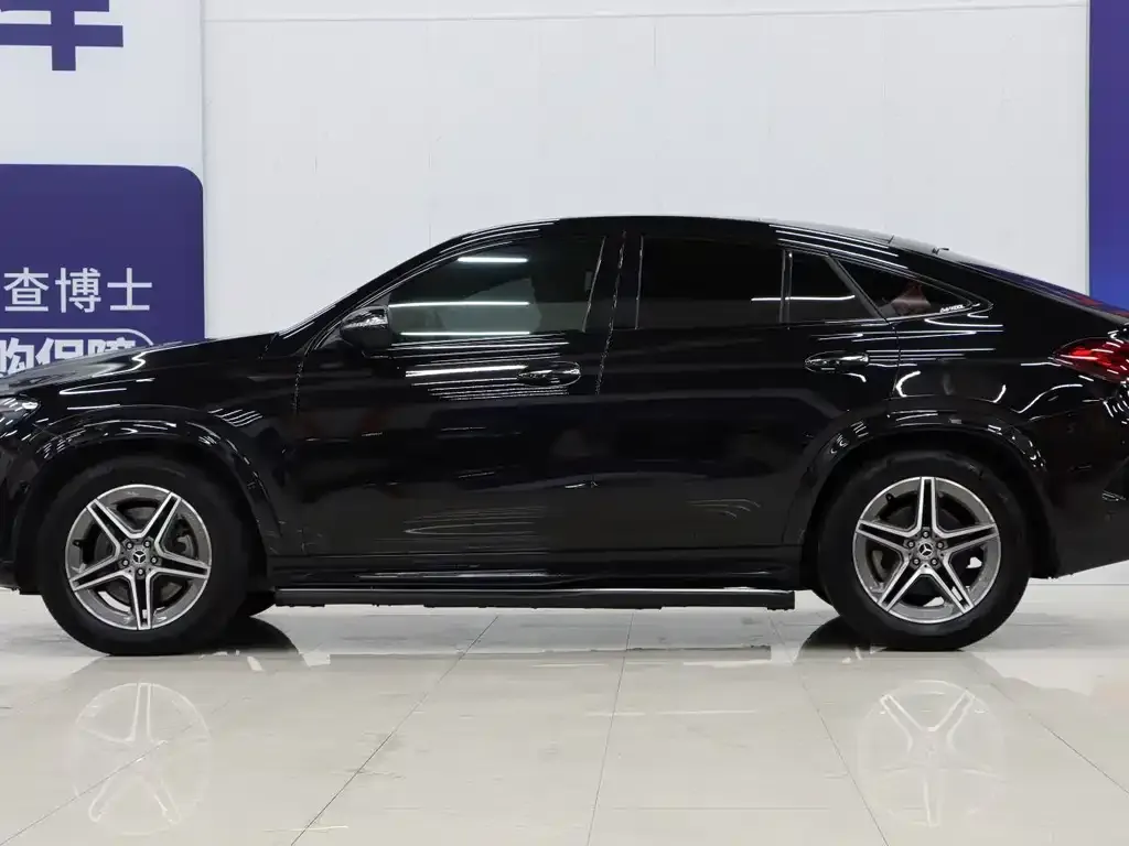 Mercedes-Benz GLE Coupe — фото 7