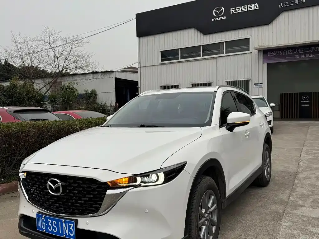 Mazda CX-5 — фото 1