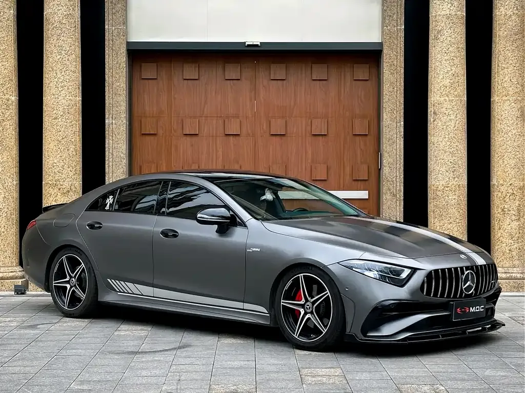 Mercedes-Benz CLS — фото 2