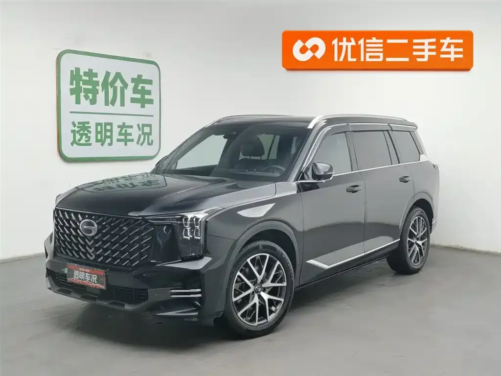 GAC Motor Trumpchi GS8 — фото 1