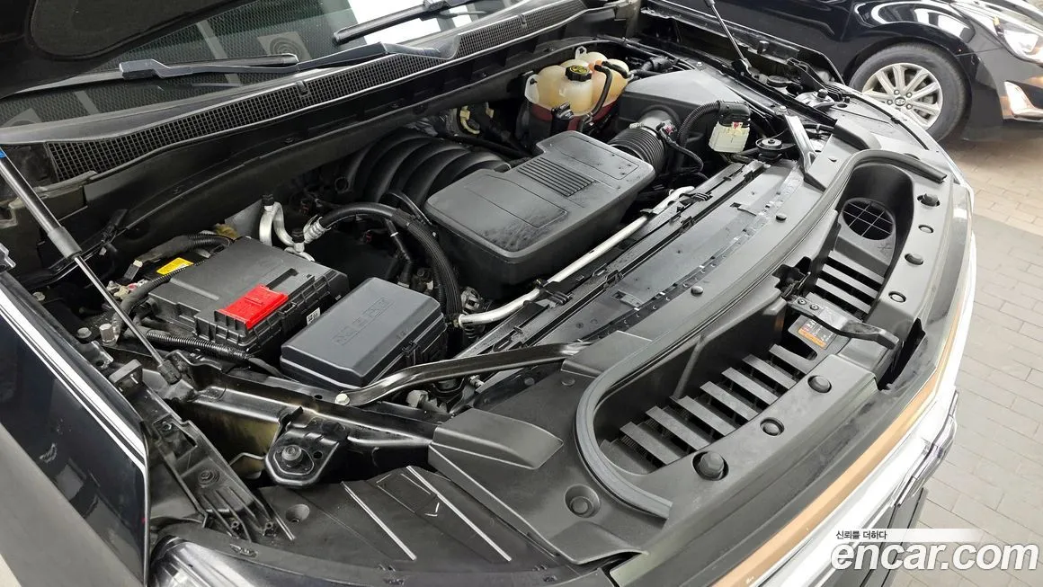 Chevrolet (GM Daewoo) Tahoe — фото 8