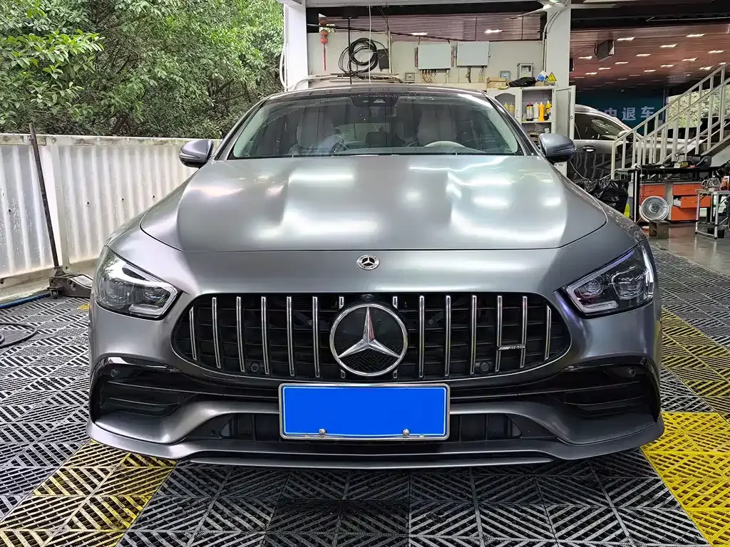 Mercedes-Benz AMG GT — фото 4