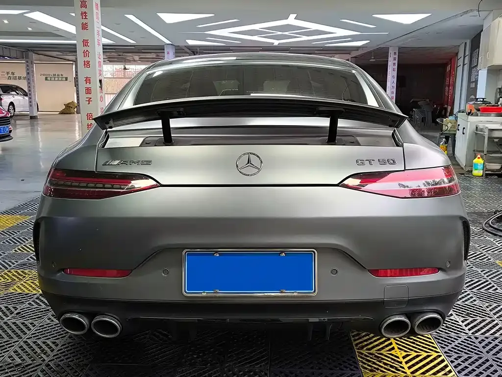 Mercedes-Benz AMG GT — фото 3
