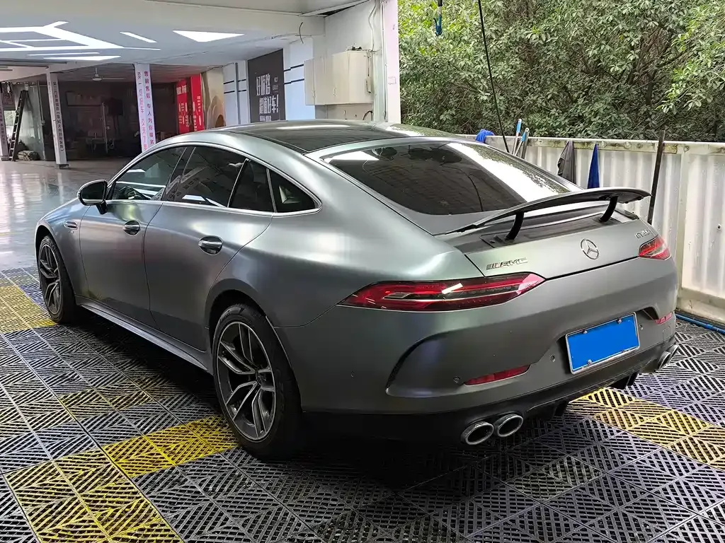 Mercedes-Benz AMG GT — фото 10