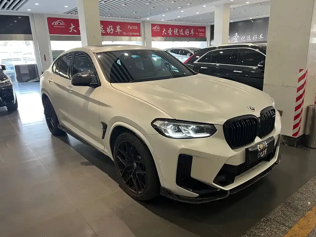 BMW X4 M — фото 5