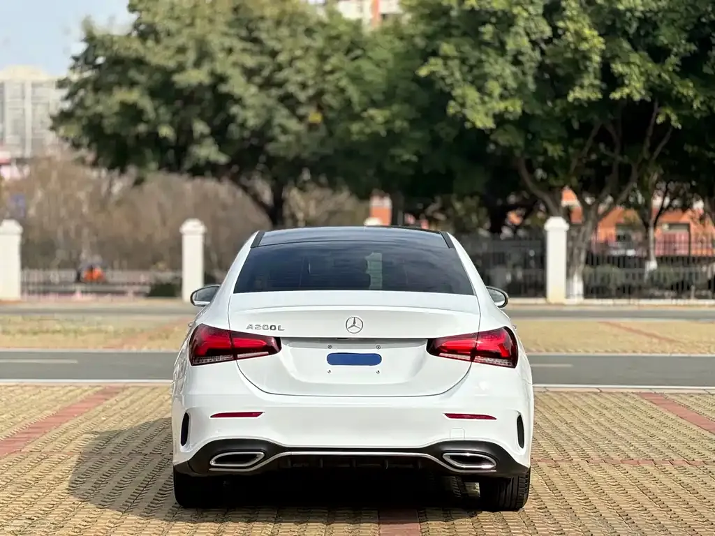 Mercedes-Benz A-Class — фото 2
