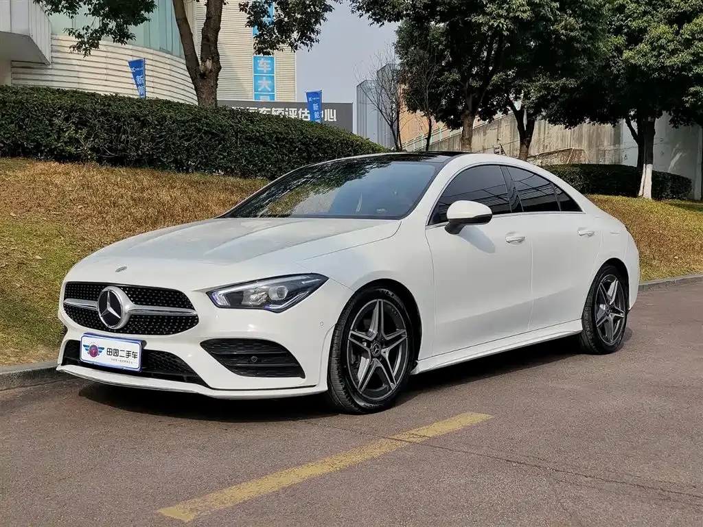 Mercedes-Benz CLA (Import) — фото 1