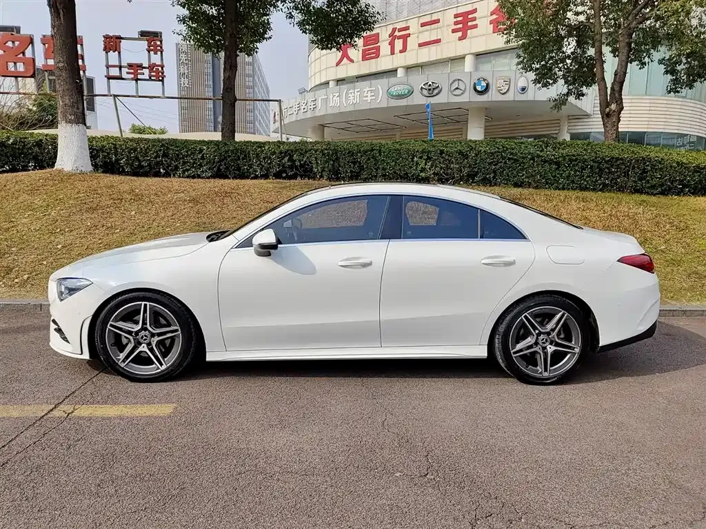 Mercedes-Benz CLA (Import) — фото 5