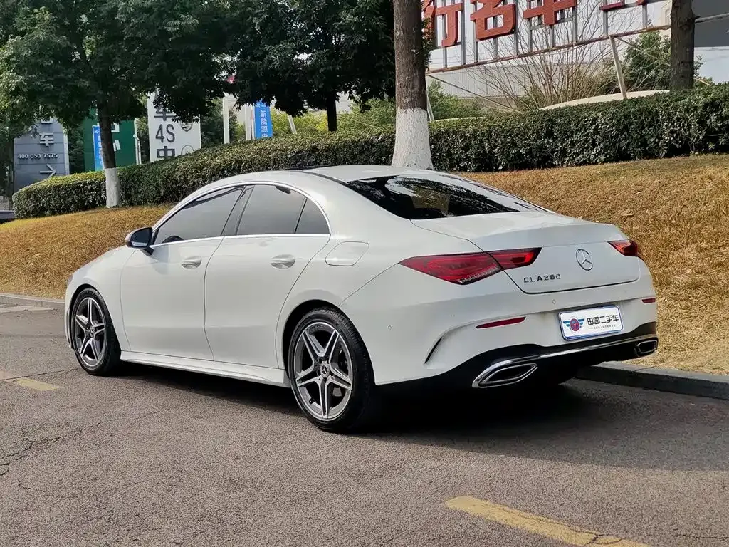Mercedes-Benz CLA (Import) — фото 4