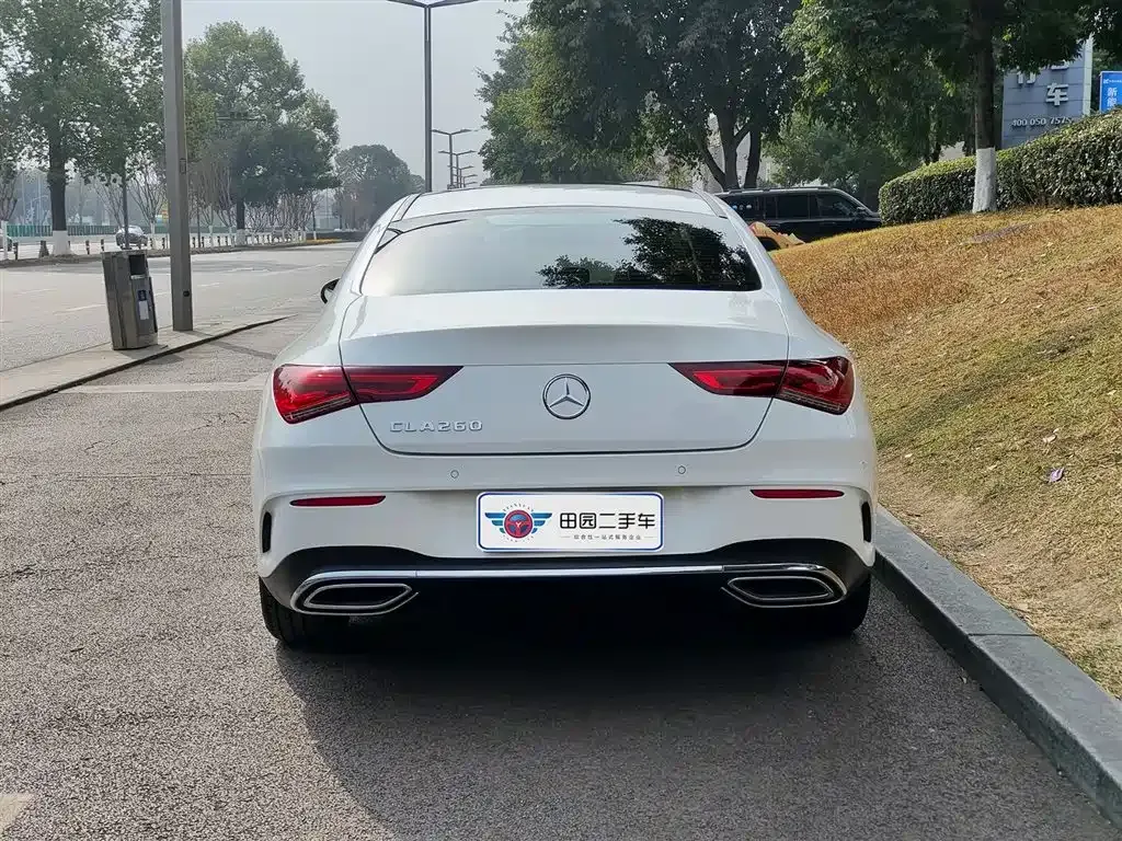 Mercedes-Benz CLA (Import) — фото 10
