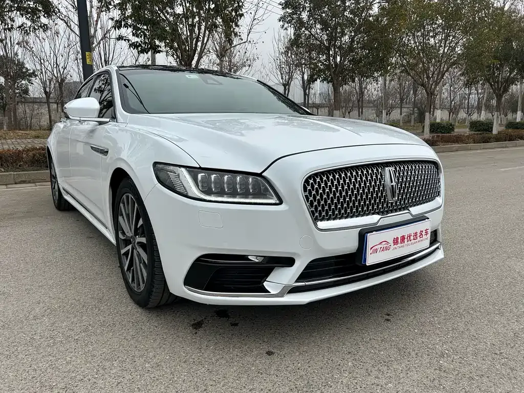 Lincoln Continental — фото 10