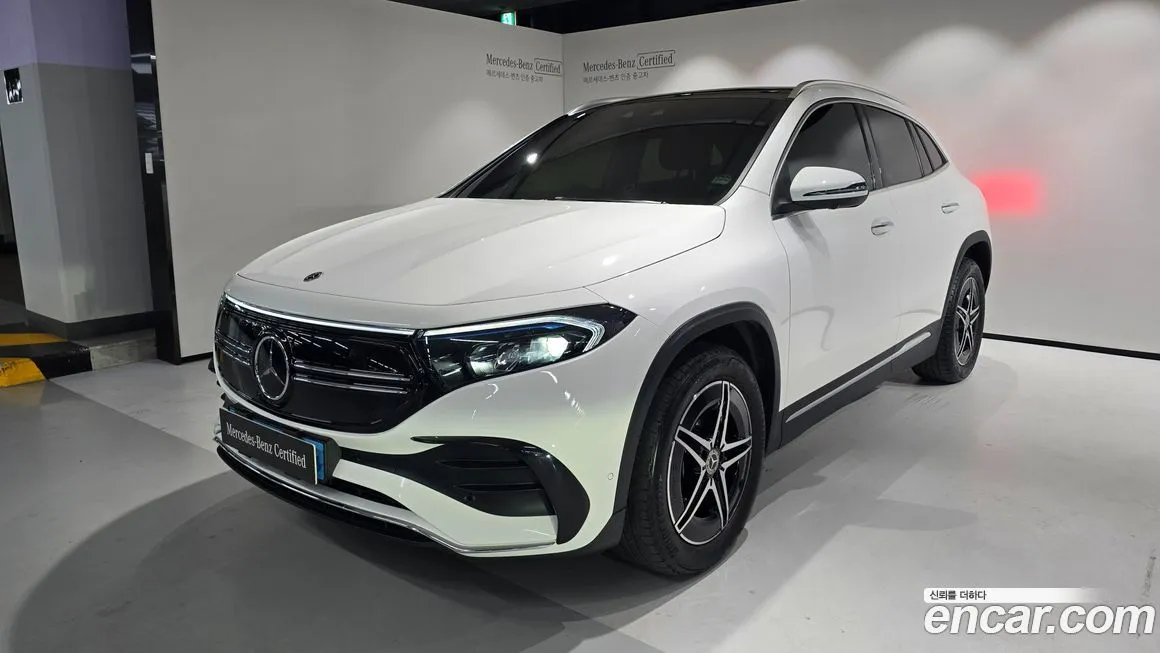 Mercedes-Benz EQA — фото 1