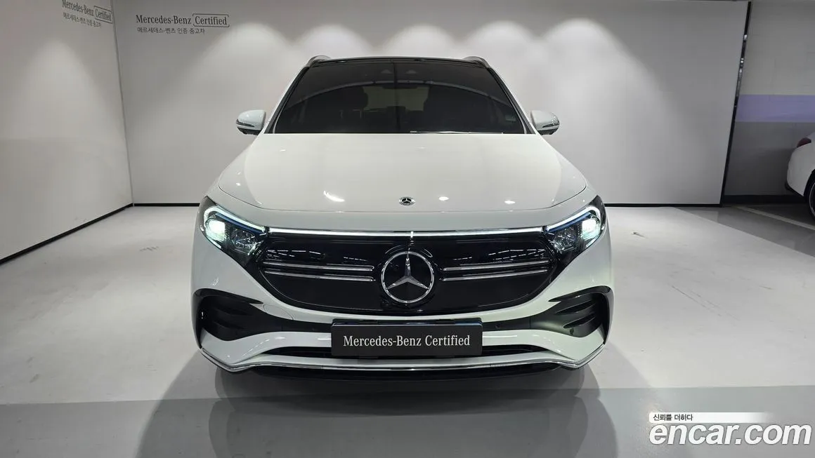 Mercedes-Benz EQA — фото 2