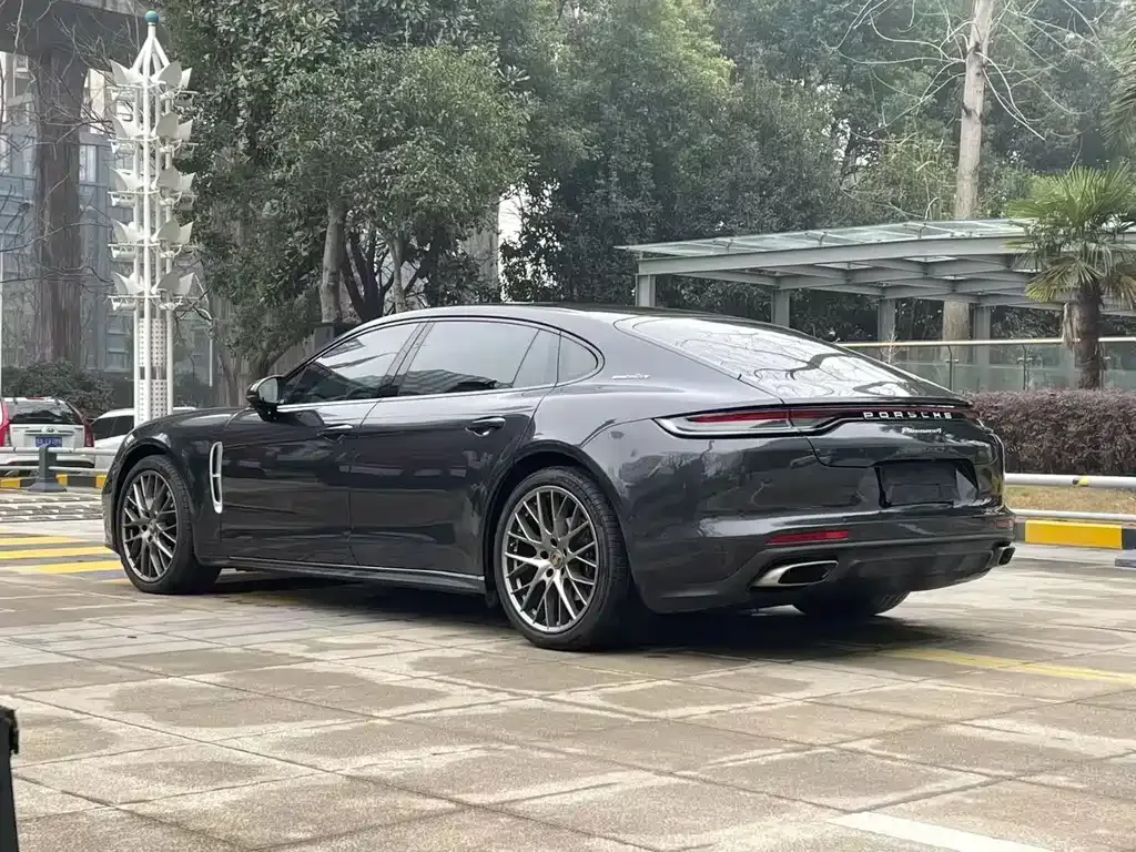 Porsche Panamera — фото 7