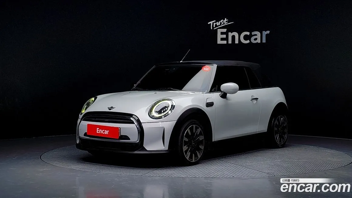 Mini Cooper Convertible — фото 1