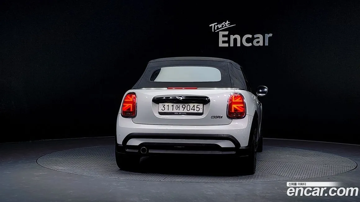 Mini Cooper Convertible — фото 2