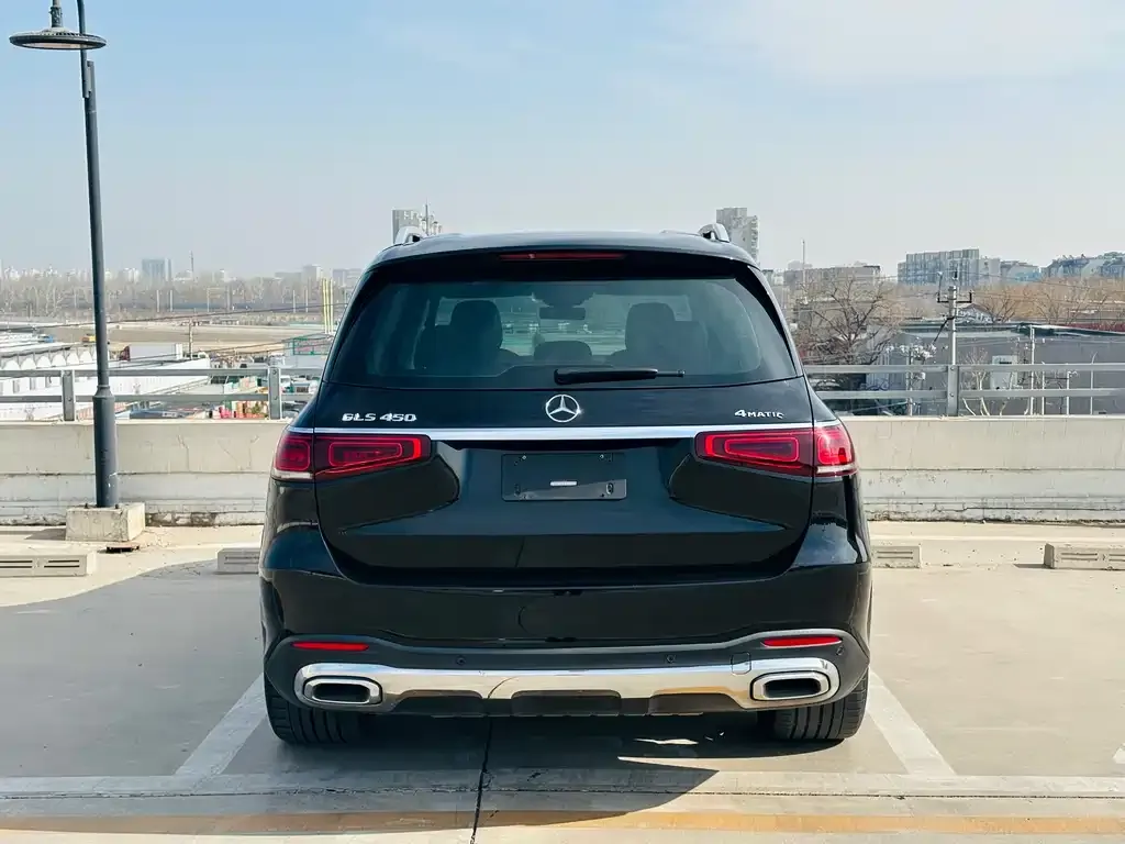 Mercedes-Benz GLS — фото 3