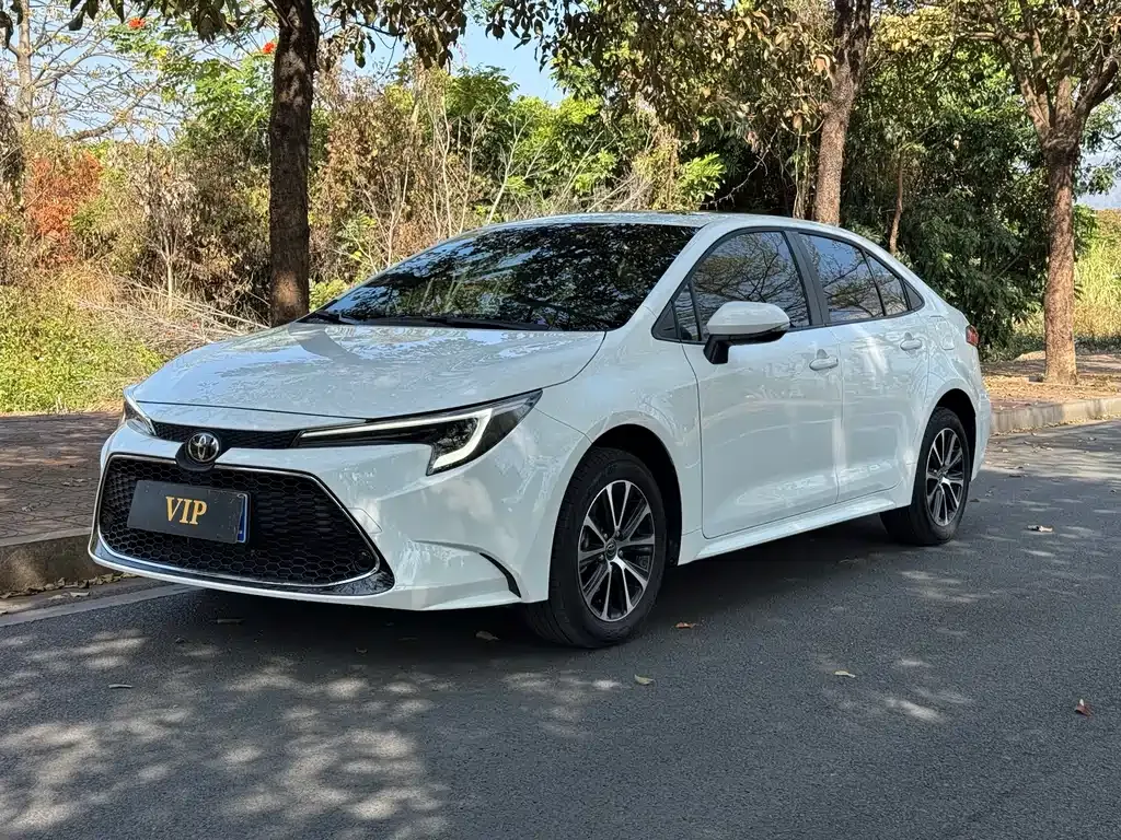 Toyota Levin — фото 1