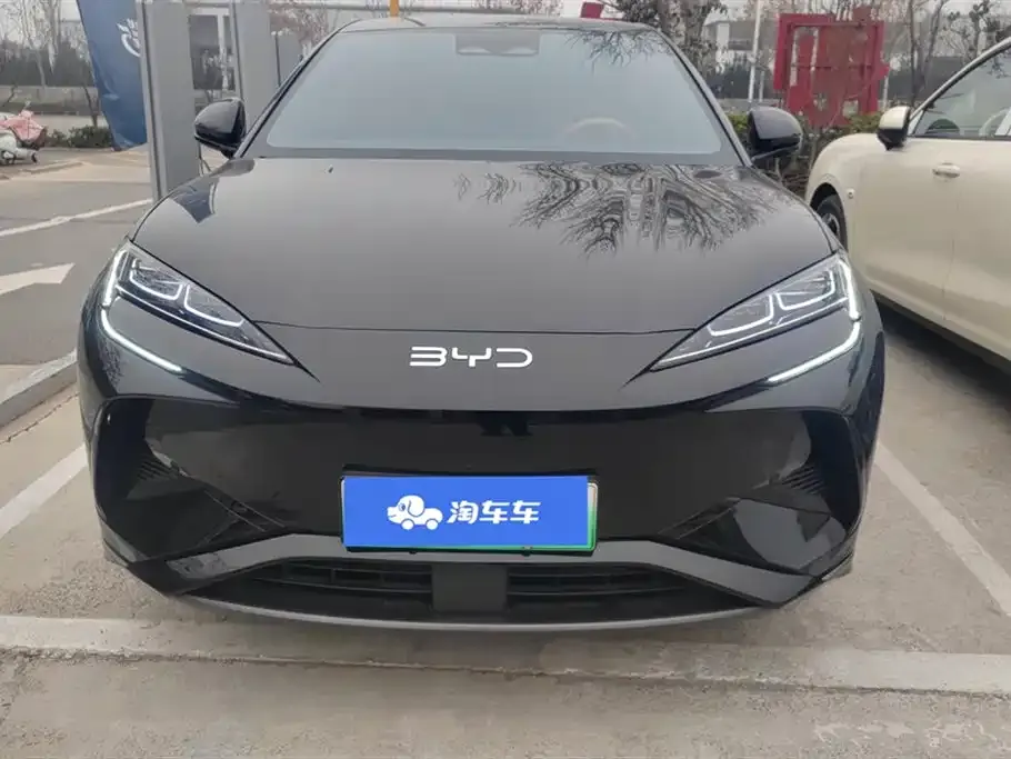 BYD Seal 07 EV — фото 4