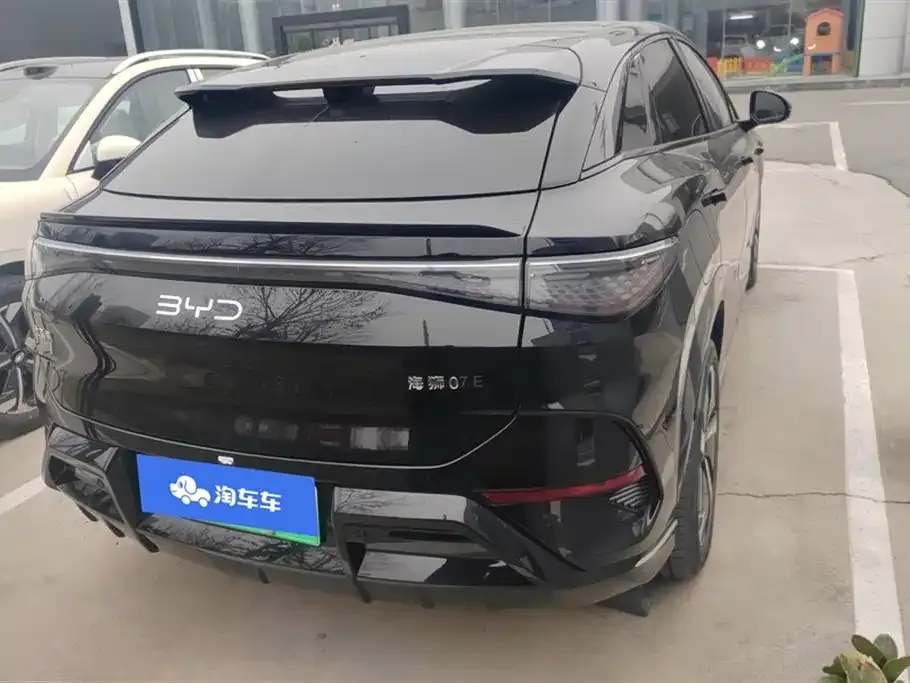 BYD Seal 07 EV — фото 2
