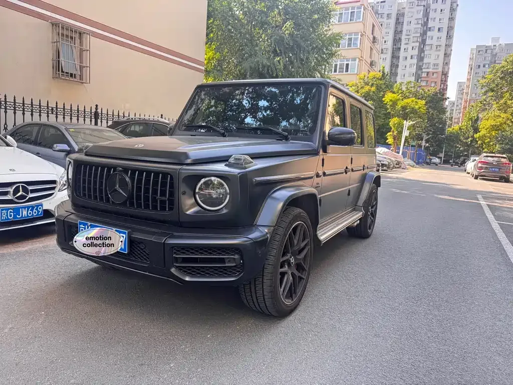 Mercedes-Benz G-Class AMG — фото 1