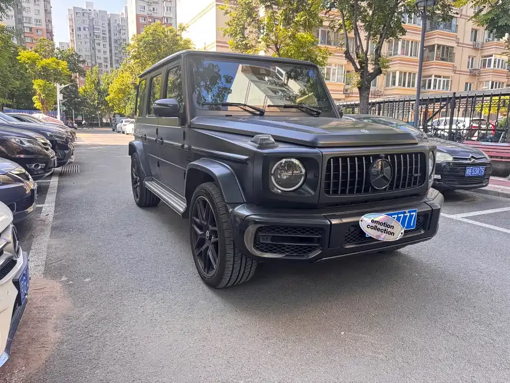 Mercedes-Benz G-Class AMG — фото 10