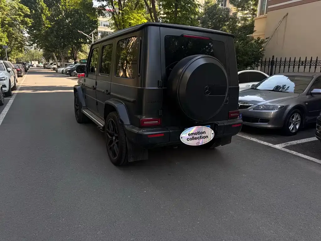 Mercedes-Benz G-Class AMG — фото 9