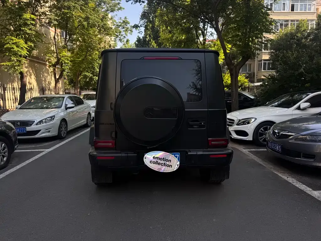 Mercedes-Benz G-Class AMG — фото 5