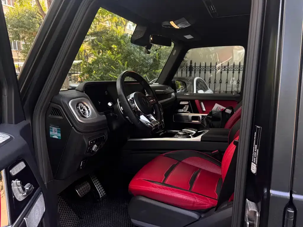 Mercedes-Benz G-Class AMG — фото 8