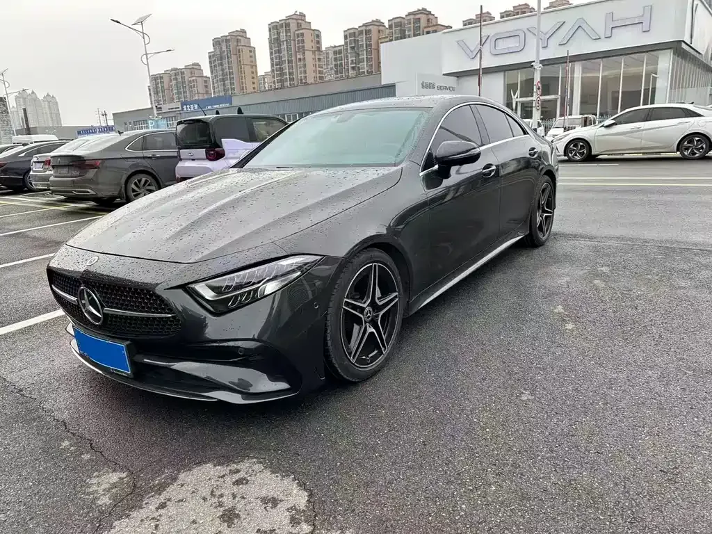 Mercedes-Benz CLS — фото 1