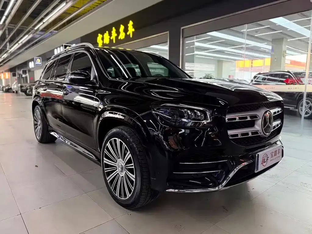 Mercedes-Benz GLS — фото 3