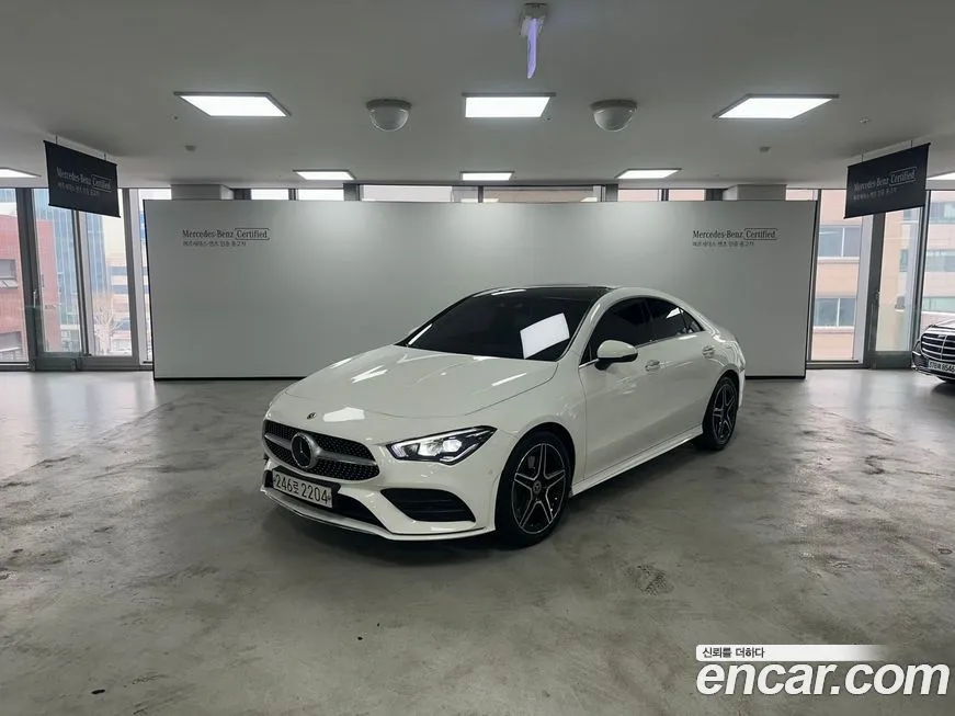 Mercedes-Benz CLA-Class — фото 1