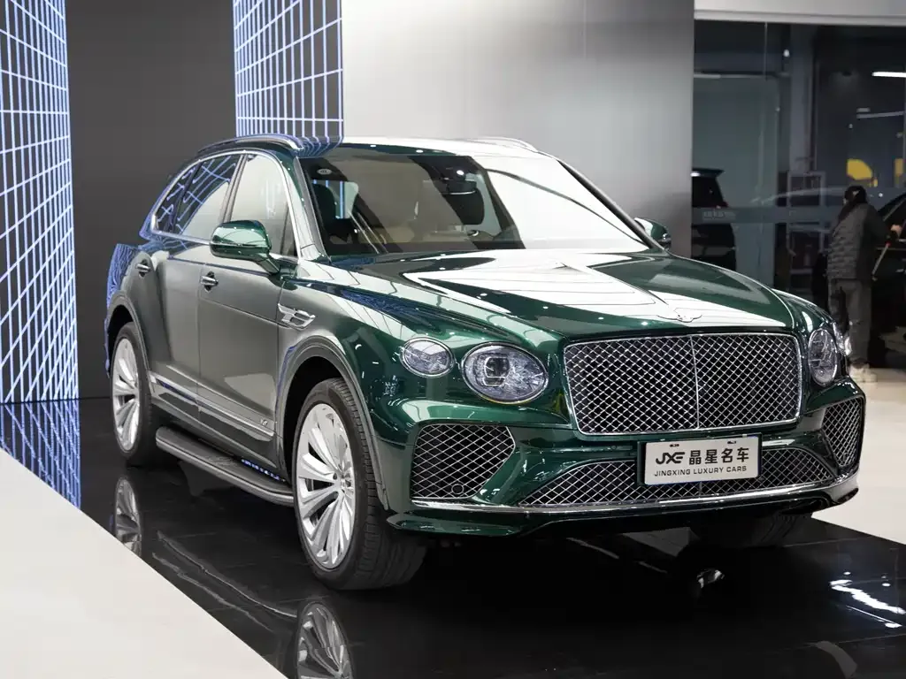 Bentley Bentayga — фото 7